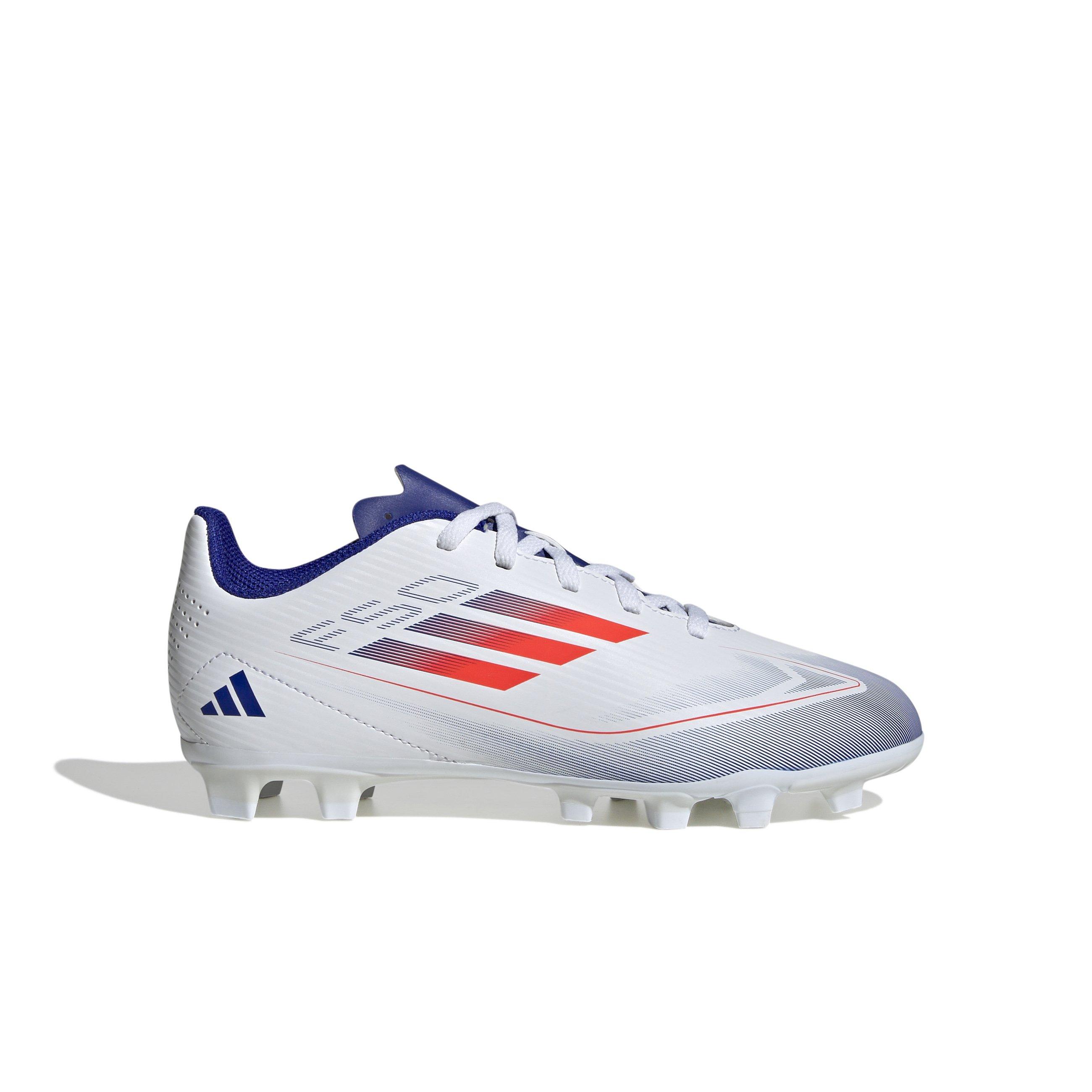 adidas サッカーシューズ ホワイト/ブルー adidas アディダス F50 LEAGUE TF(ホワイト×レッド×ブルー